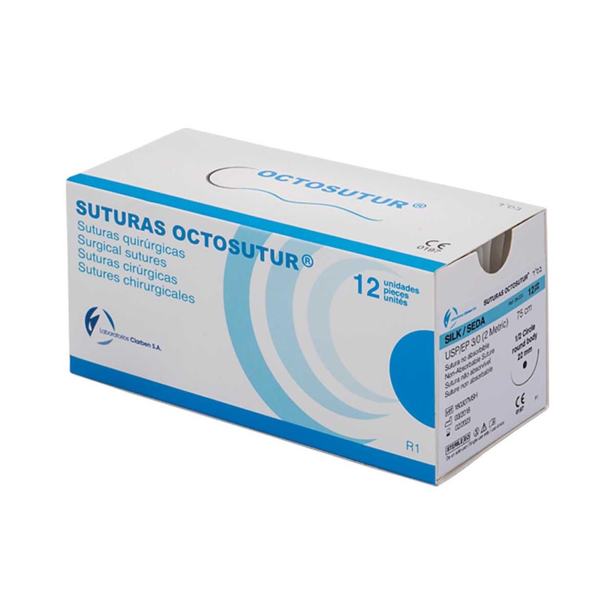 SUTURAS OCTOSUTUR CLARBEN