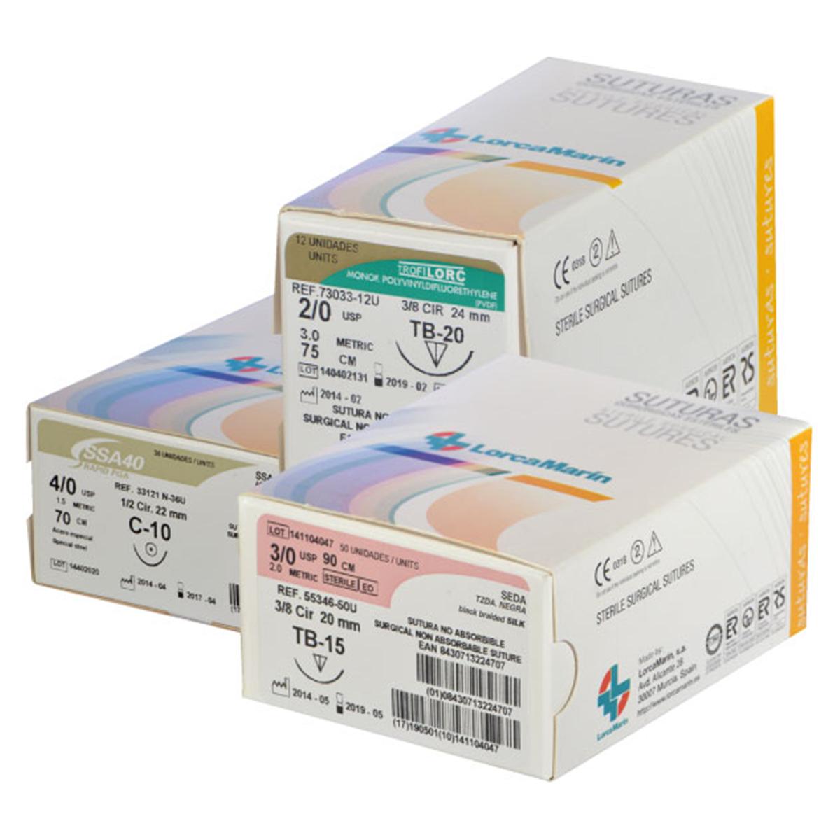 SUTURAS SEDA LORCA MARIN