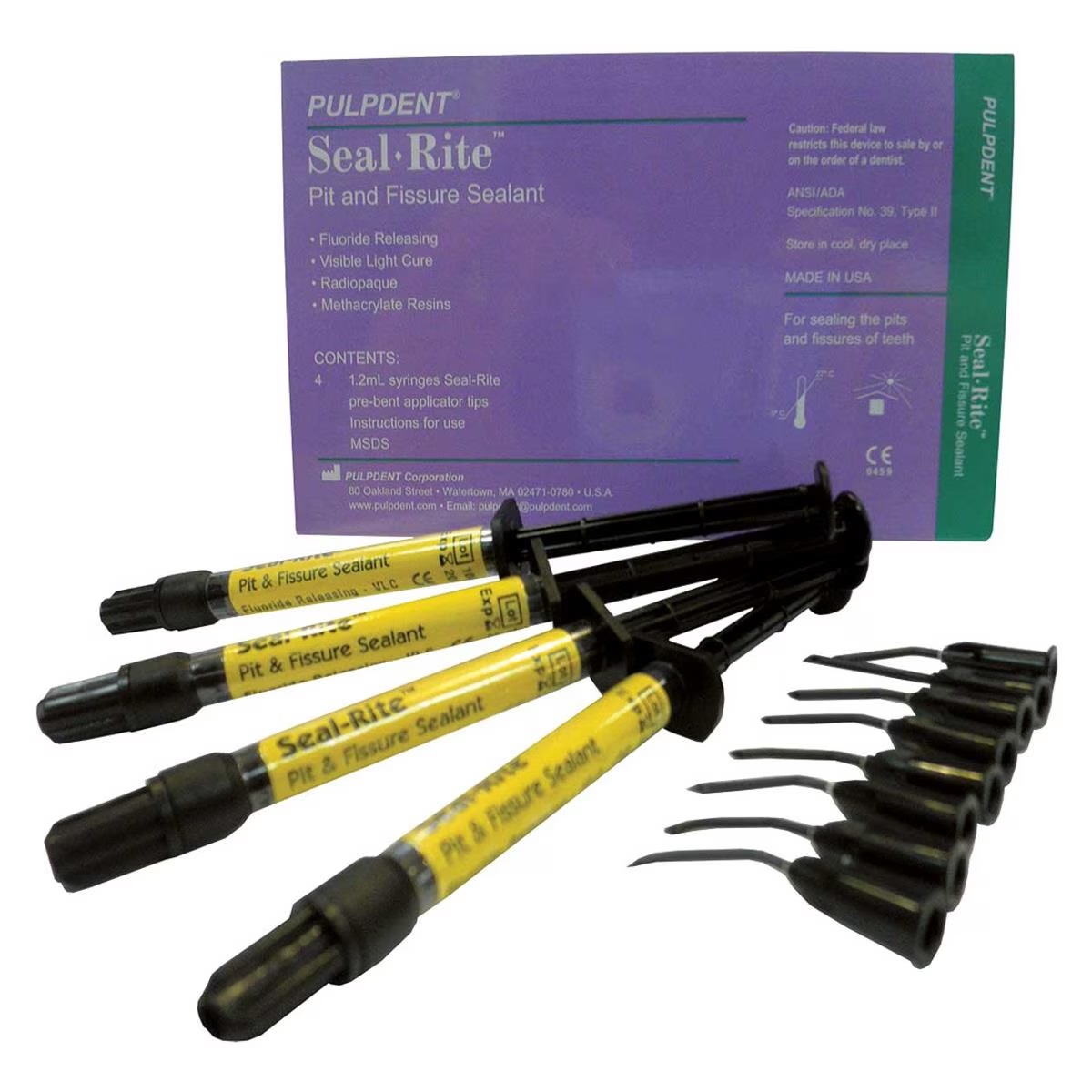 SEAL RITE SELLADOR DE FISURAS 4X1,2ML CLARBEN