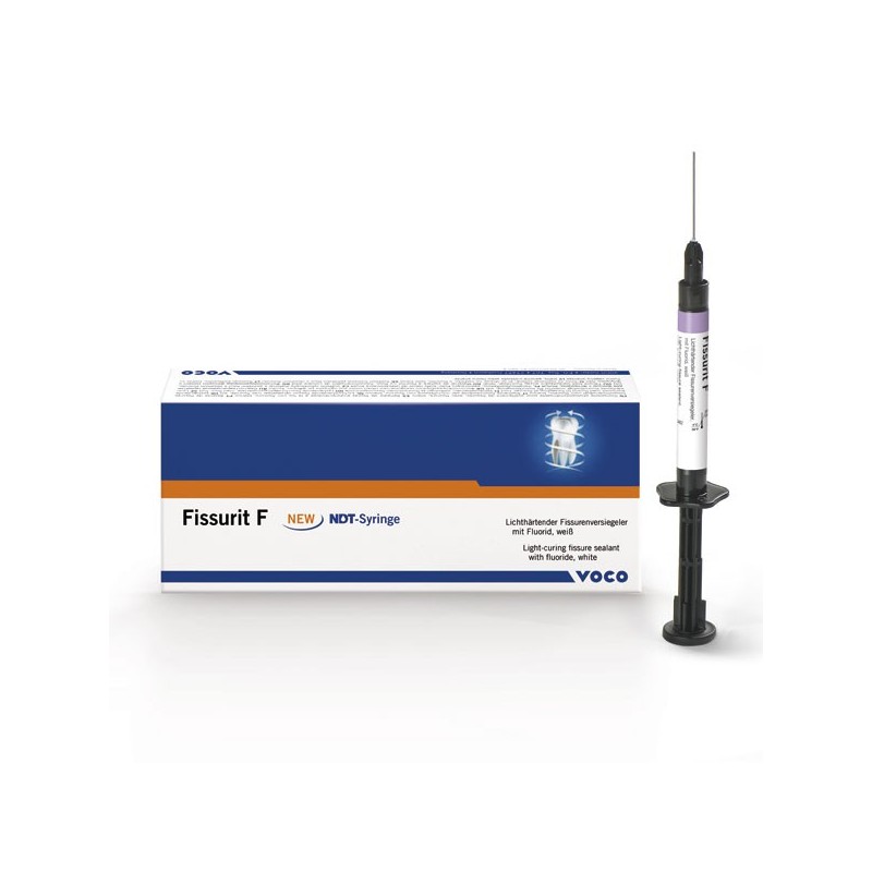 FISSURIT F 2X2JERINGAS 2G BLANCO VOCO