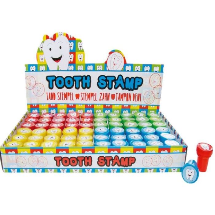 SELLOS DIBUJO MUELA 60U DENLO