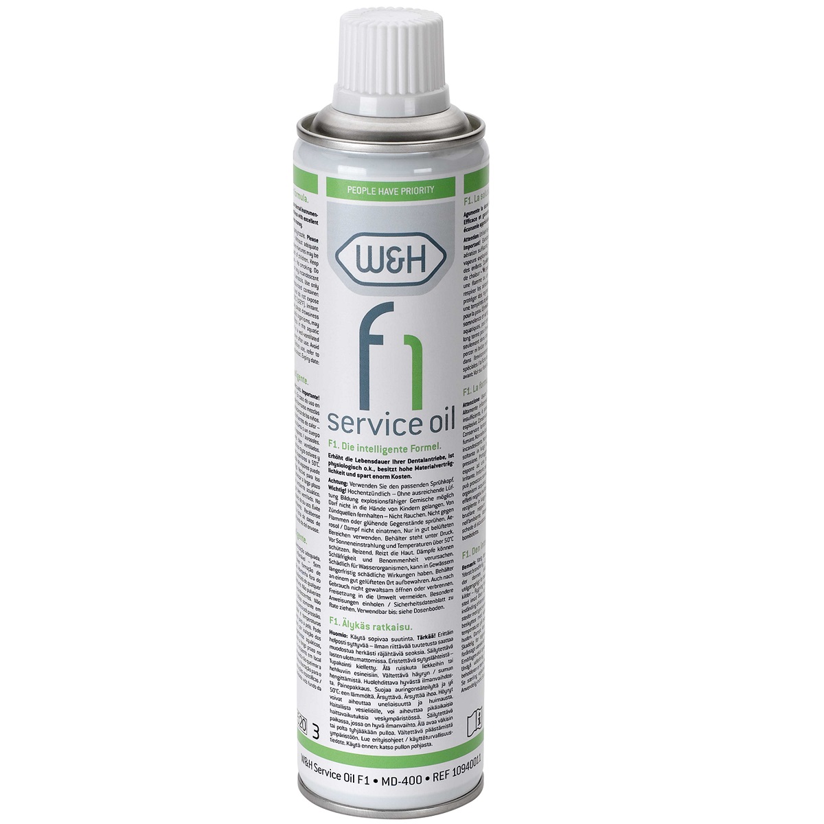 LUBRICANTE F1 SERVICE OIL BOTELLA 500ML W&H