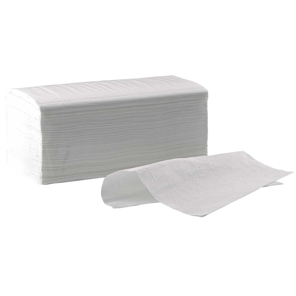 SERVILLETAS PAPEL DOBLADA Z 20X200 ECOPASTA DAHI