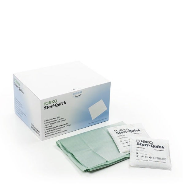 SERVILLETAS ROEKO STERI QUICK 50 X 70 CM 50 UD - COLTENE/ROEKO