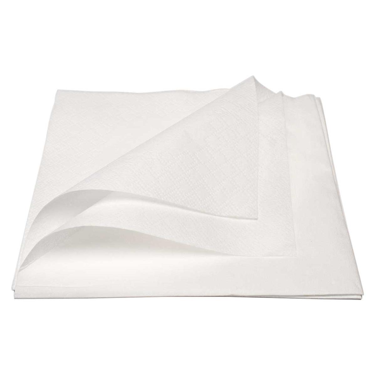 SERVILLETAS DOBLE CAPA 40 X 40 CM CYBERTECH