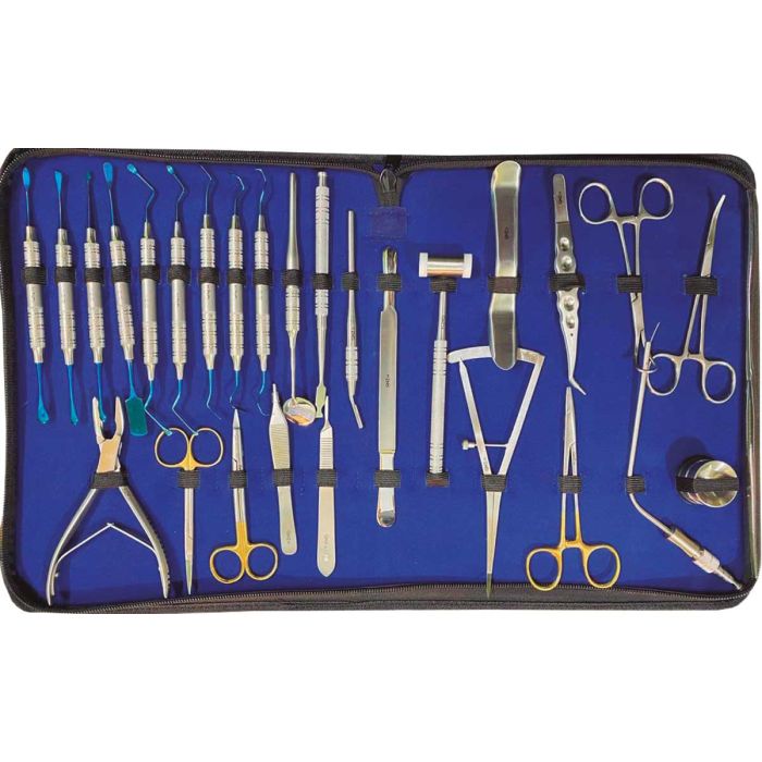 SET CIRUGIA 27 PIEZAS GNZ