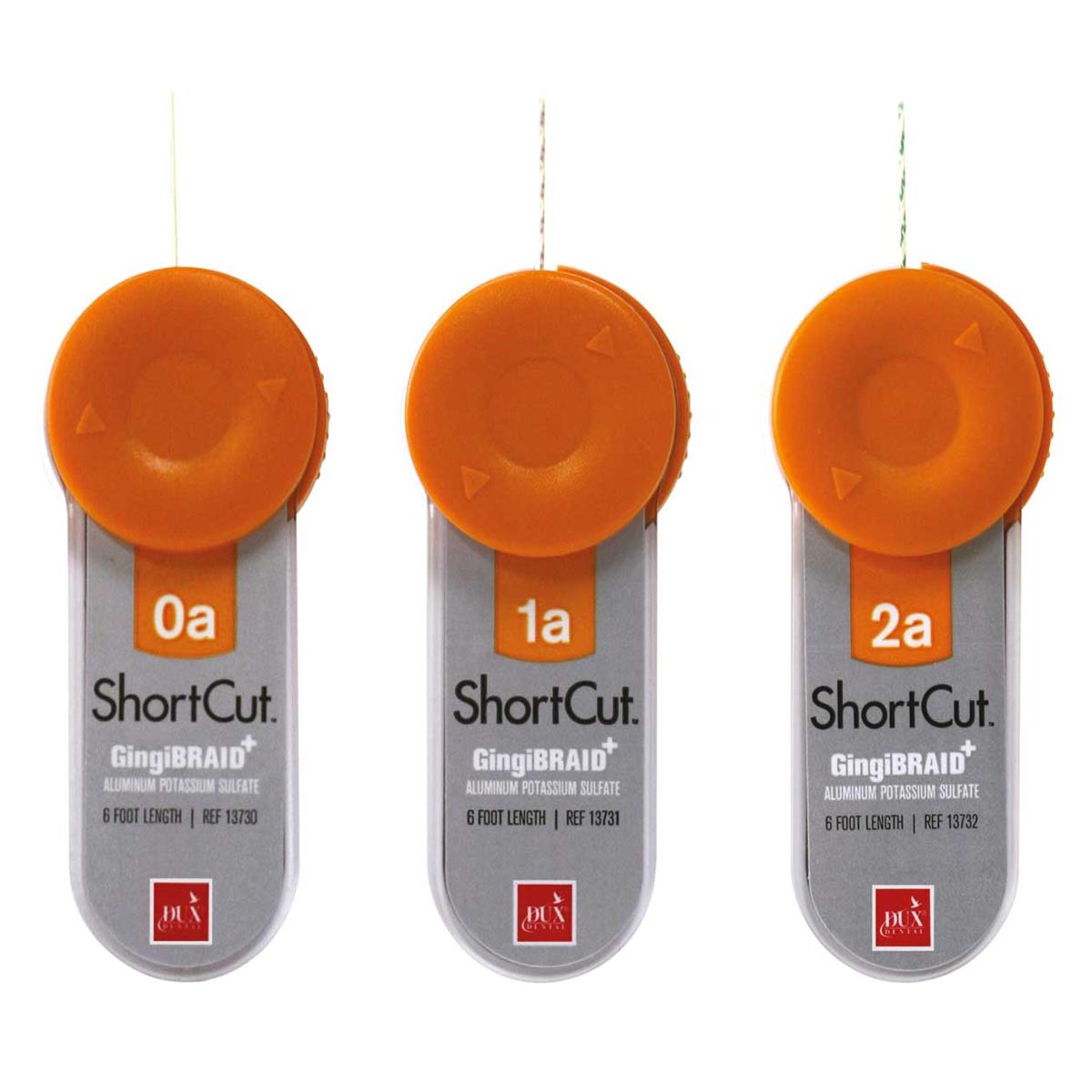 SHORTCUT™ IMPREGNADO, NARANJA