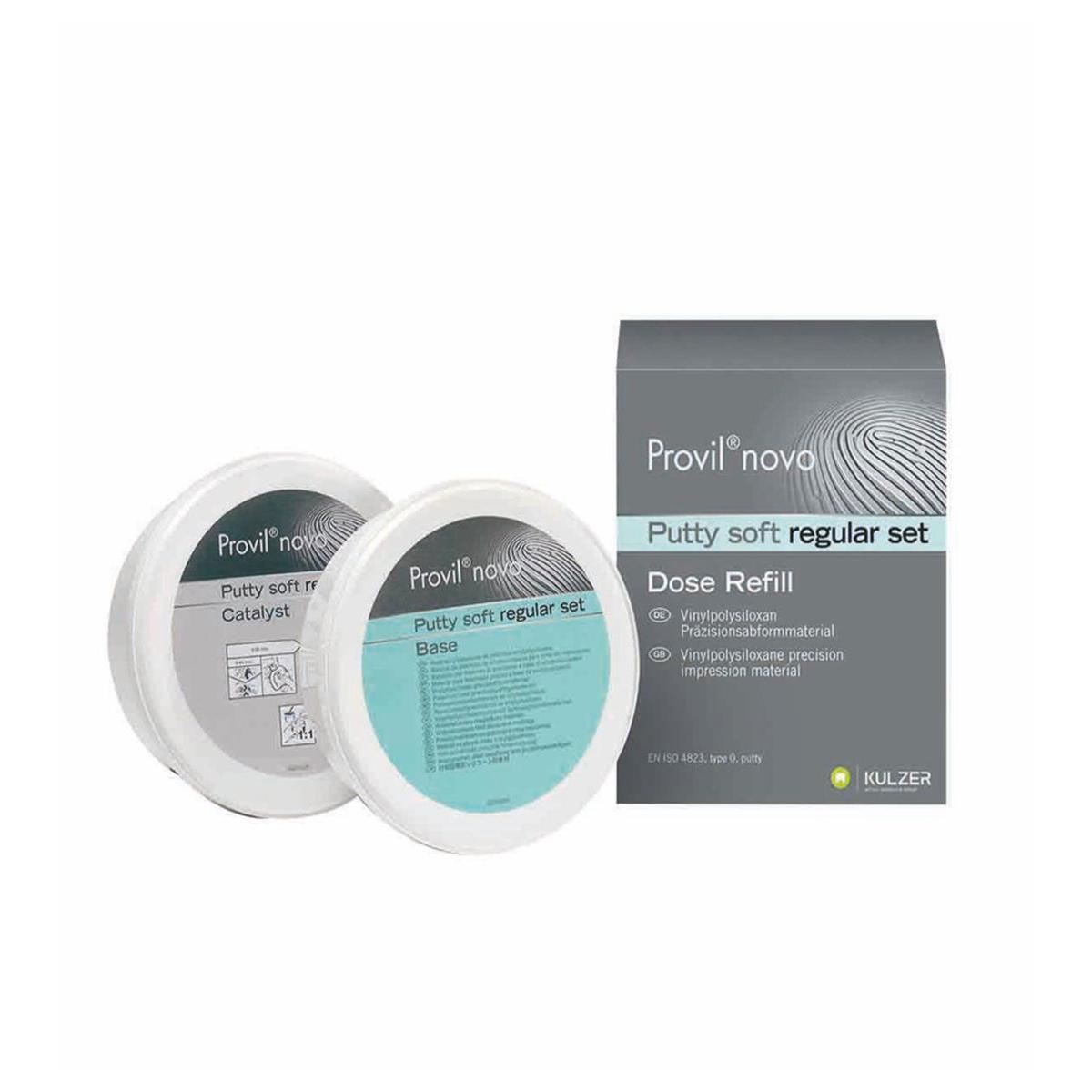 SILICONA DE IMPRESION PROVIL NOVO PUTTY SOFT KULZER