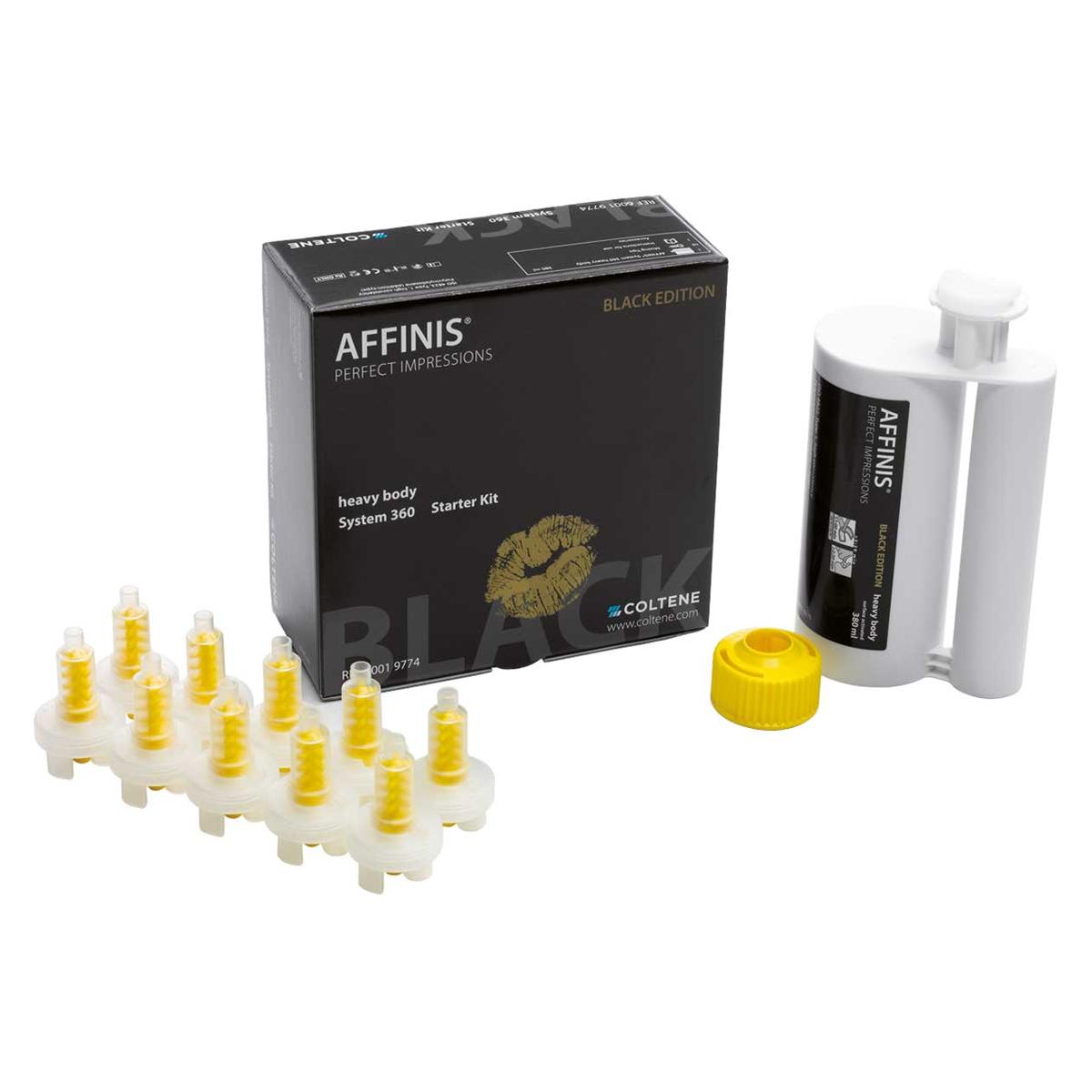 SILICONA ADICIÓN AFFINIS HB BLACK EDITION 380 ML. REFILL - COLTENE