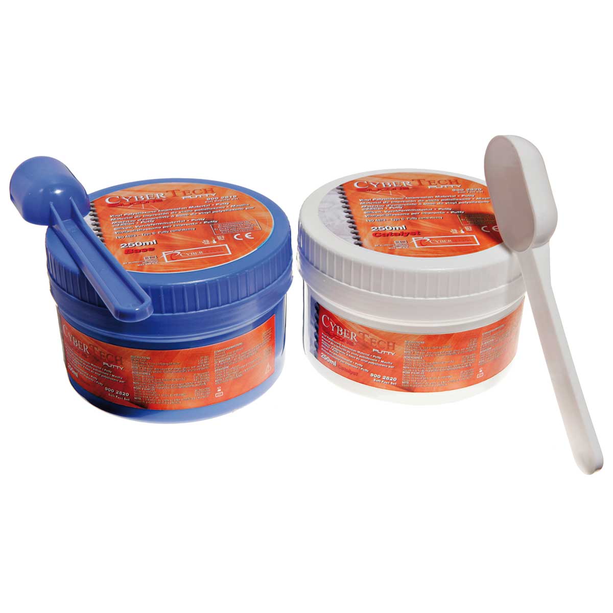 SILICONA DE ADICIÓN PUTTY SOFT CYBERTECH