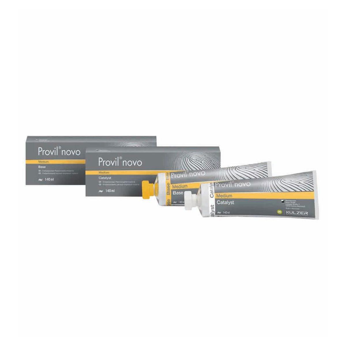 SILICONA DE IMPRESIÓN PROVIL NOVO MEDIUM 1X280ML - KULZER