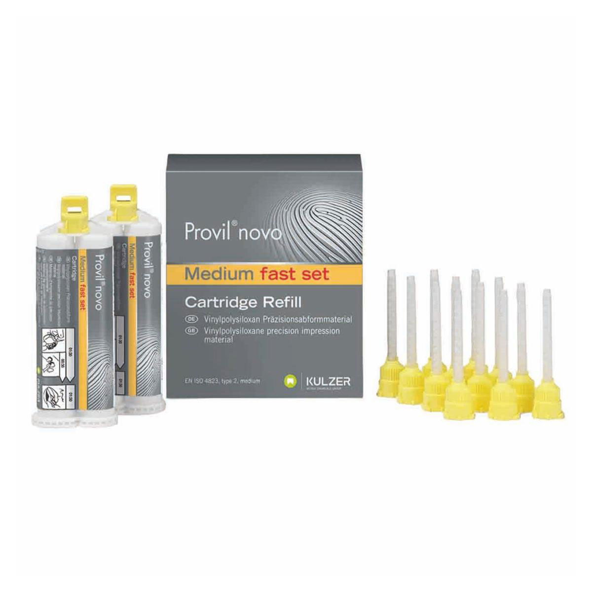 SILICONA DE IMPRESION PROVIL NOVO CD2 2X50ML KULZER