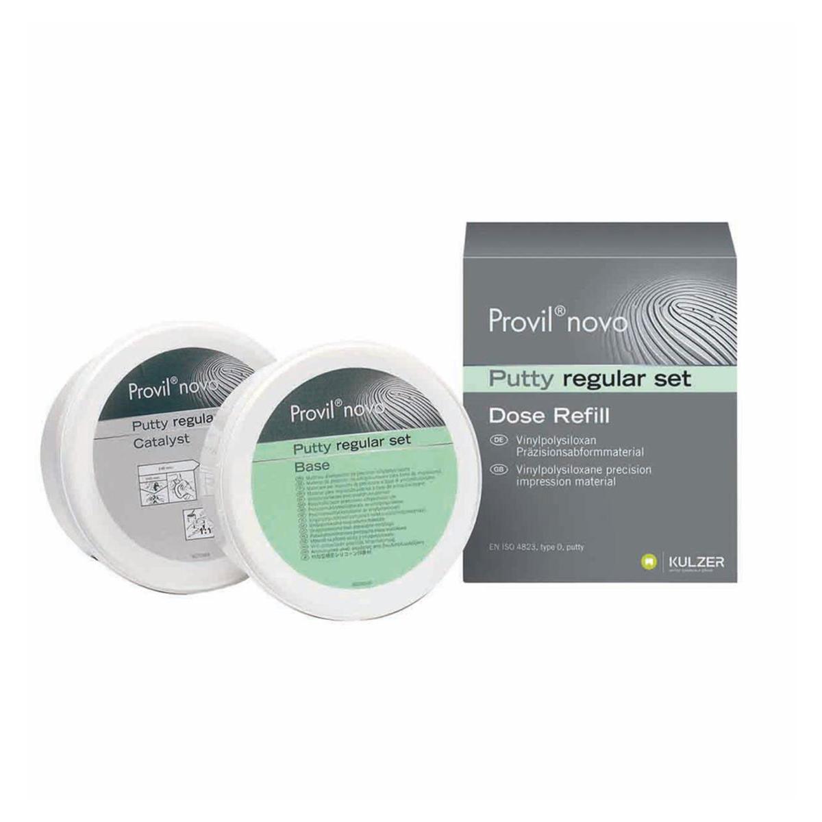 SILICONA DE IMPRESION PROVIL NOVO PUTTY KULZER