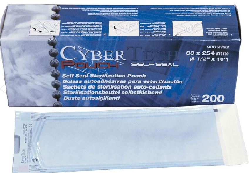 SOBRES DE ESTERILIZAR CYBERTECH