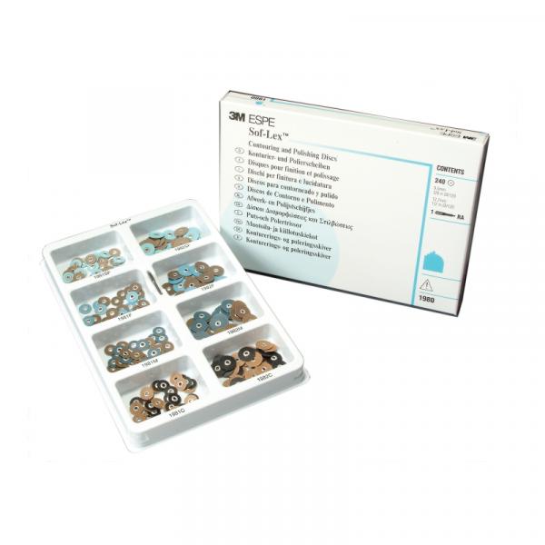 SOF-LEX KIT DISCOS NORMALES 1980 3MESPE