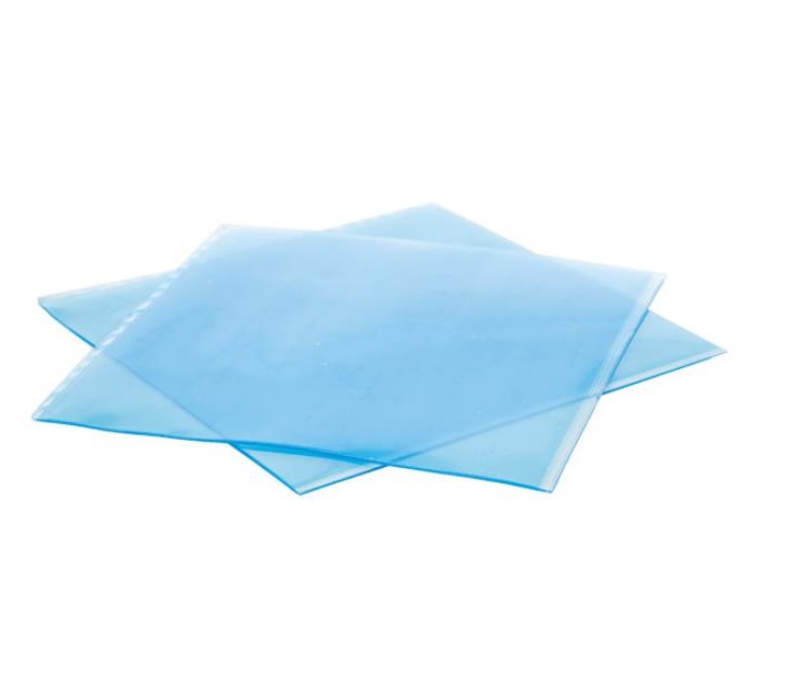 SOFT TRAY LAMINA MEDIUM 20UX1,5MM ULTRADENT