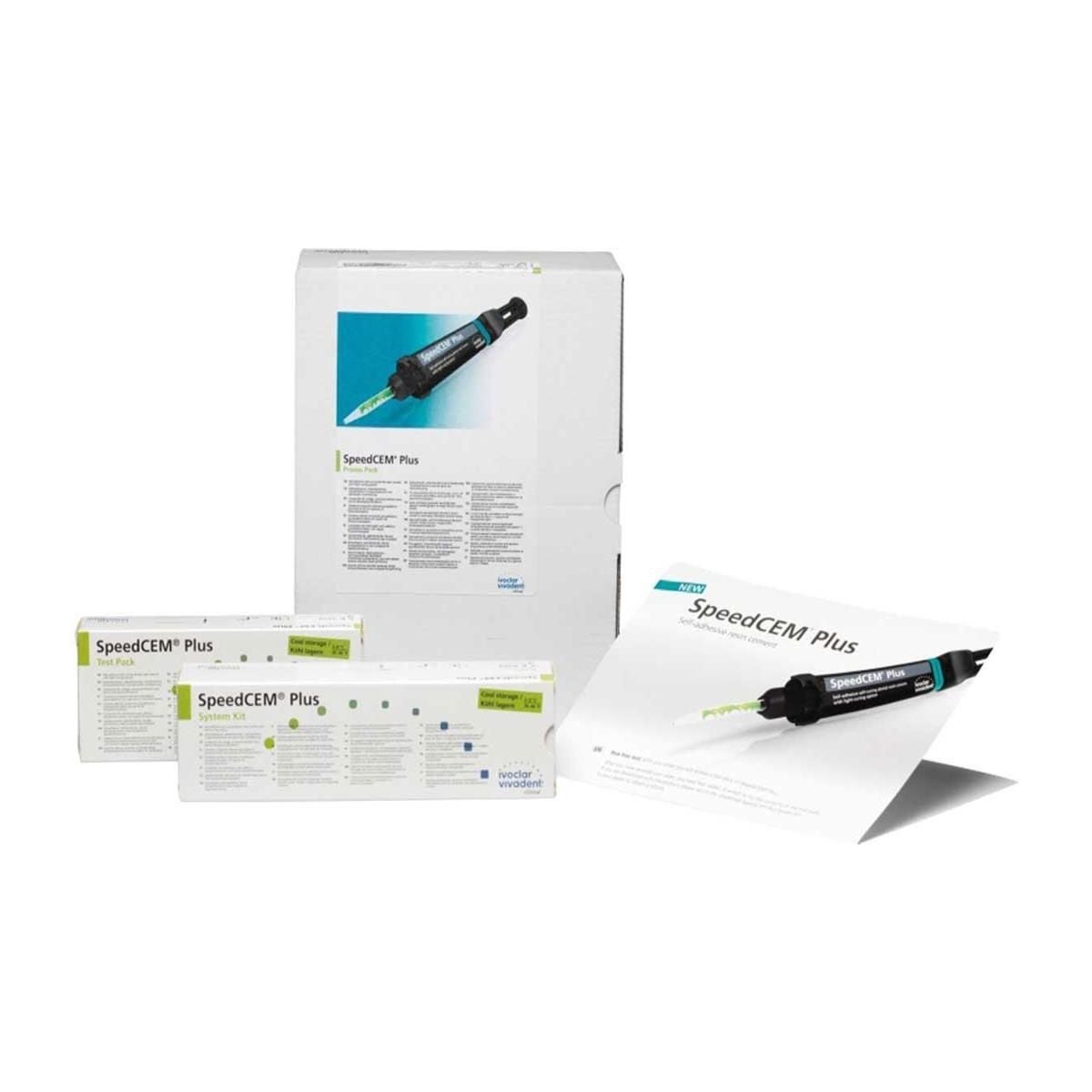 SPEEDCEM PLUS JERINGA TRANSP 3X9G IVOCLAR VIVADENT