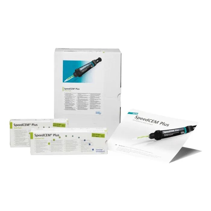 SPEEDCEM PLUS 3 JERINGAS IVOCLAR