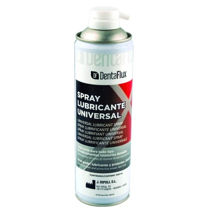 SPRAY LUBRICANTE UNIVERSAL 500ML DENTAFLUX