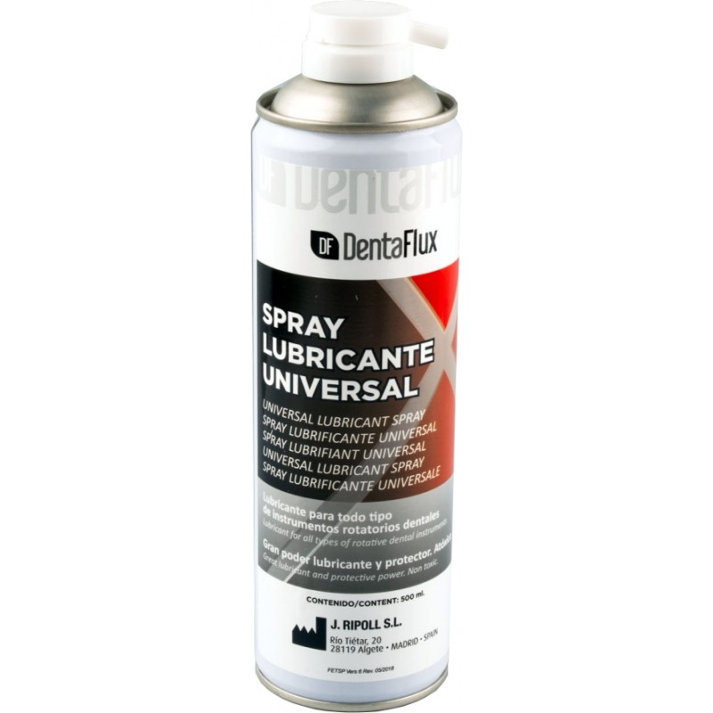 SPRAY LUBRICANTE UNIVERSAL 500ML DENTAFLUX