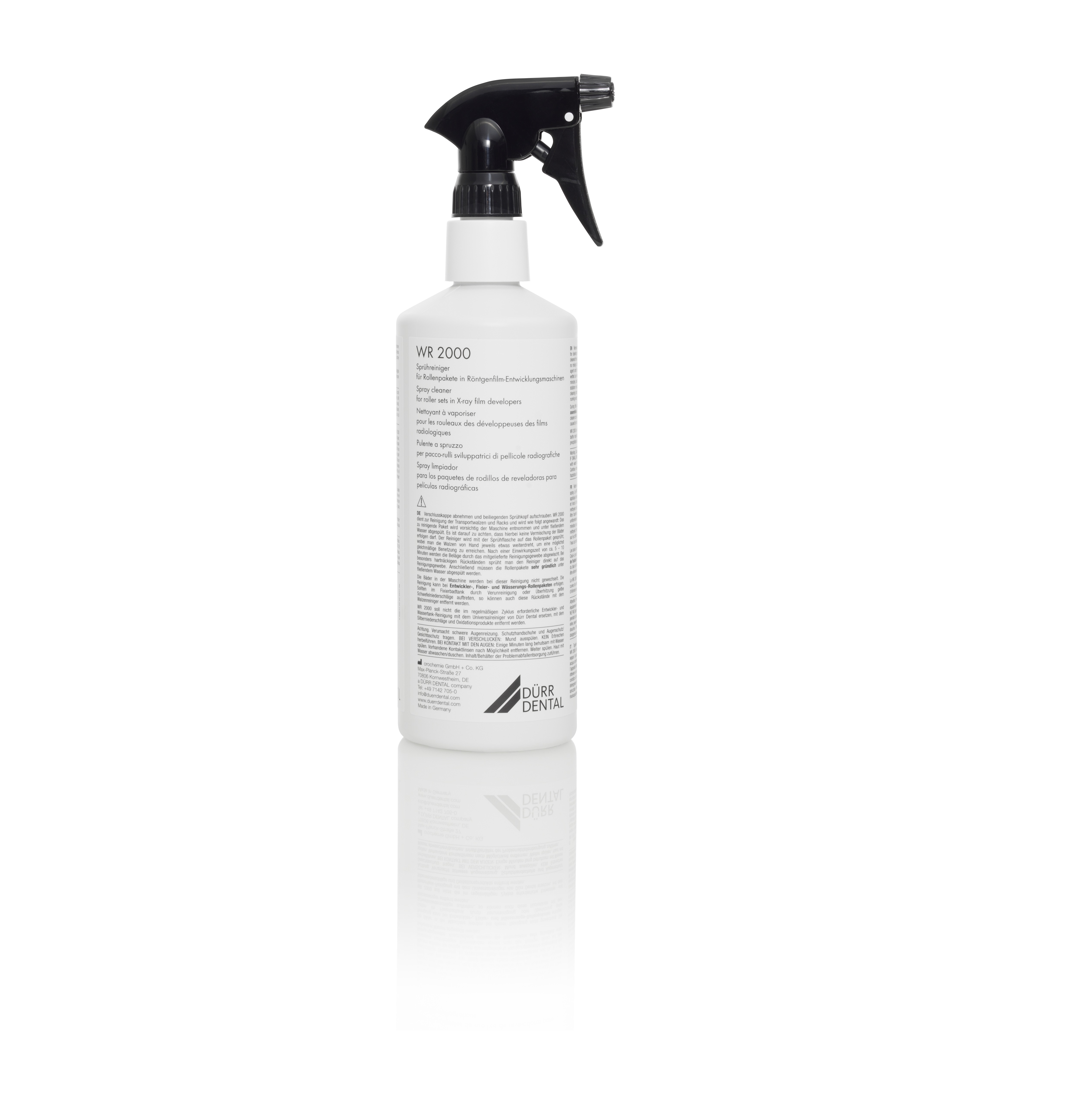 SPRAY WR 2000 PARA LIMPIEZA DE CUBAS  DURR