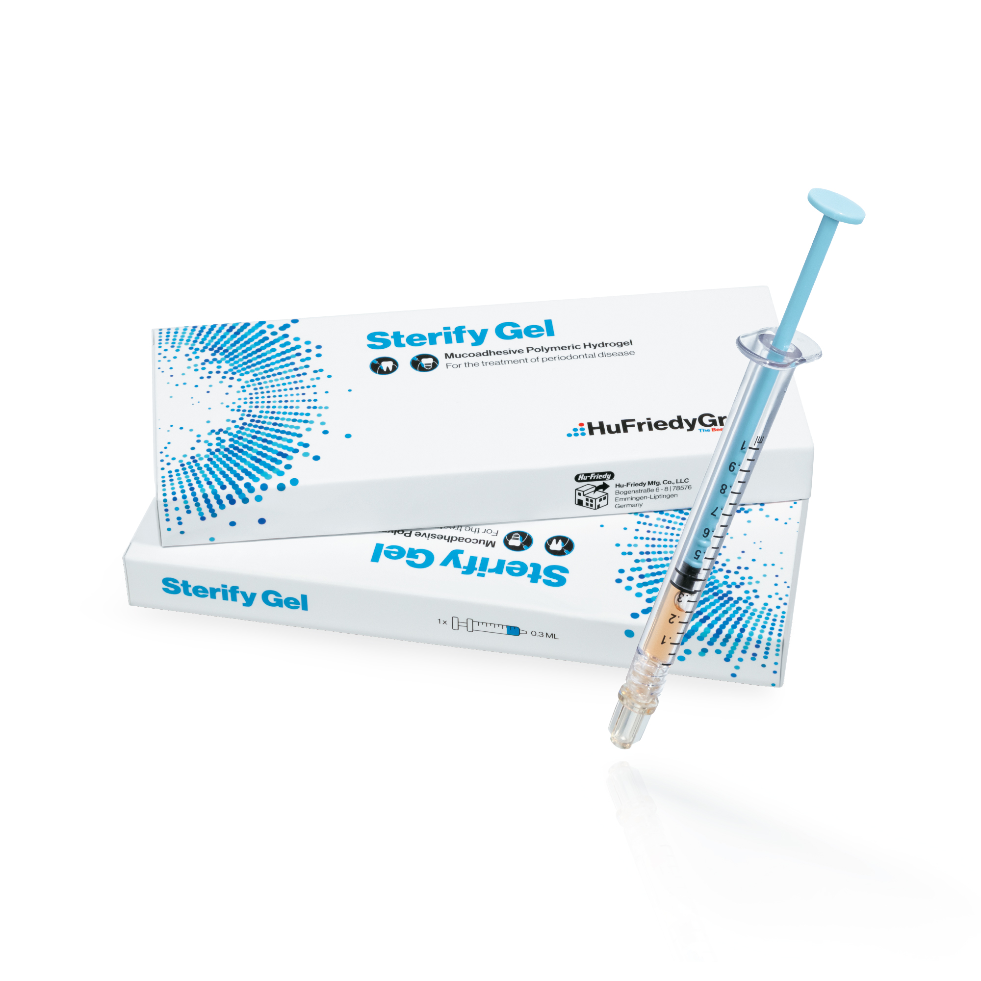STERIFY GEL JERINGA - HU-FRIEDY