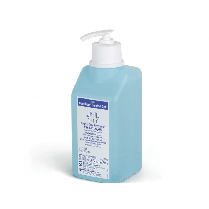 STERILLIUM GEL 475ML CON VALVULA DOSIFIC BODE