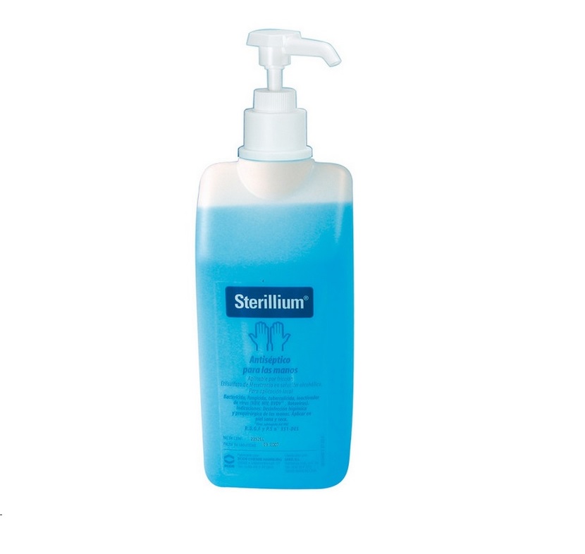 STERILLIUM DESINFECTANTE C/DISPENSADOR 500ML. BODE