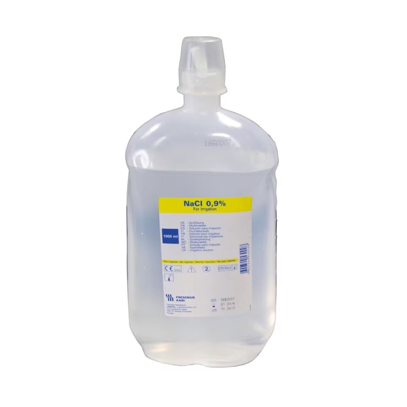 SUERO FISIOLOGICO IRRIGACION 1000ML TC