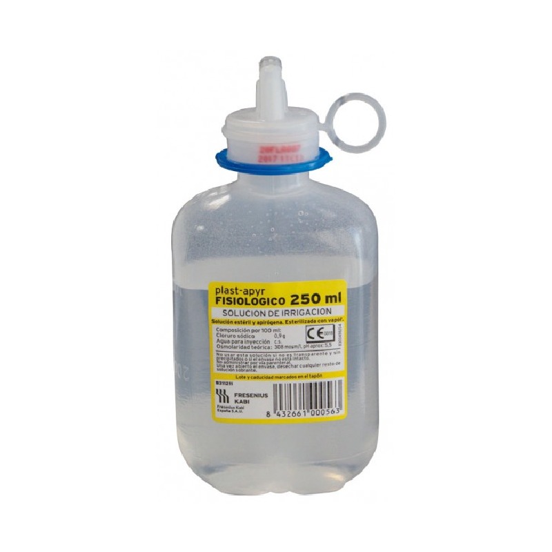 SUERO FISIOLOGICO IRRIGACION 250ML TC