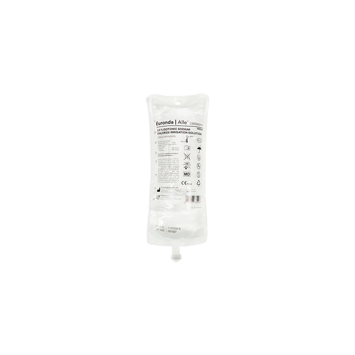 SUERO FISIOLÓGICO 1L 10U - ALLE