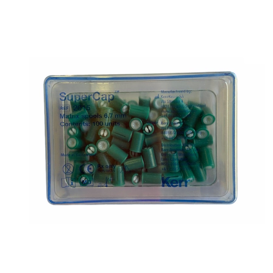 SUPERCAP REPOSICIÓN BOBINA 100U KERR