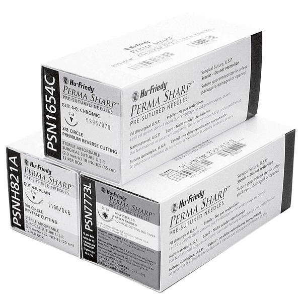 HILO DE SUTURA PGA 5-0A C-6 3/8 CIRCULO 70CM - HU-FRIEDY