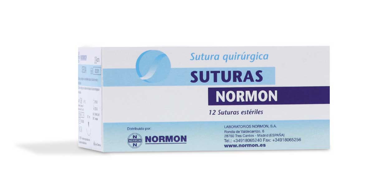 SUTURA MONOFILAMENTO - NORMON