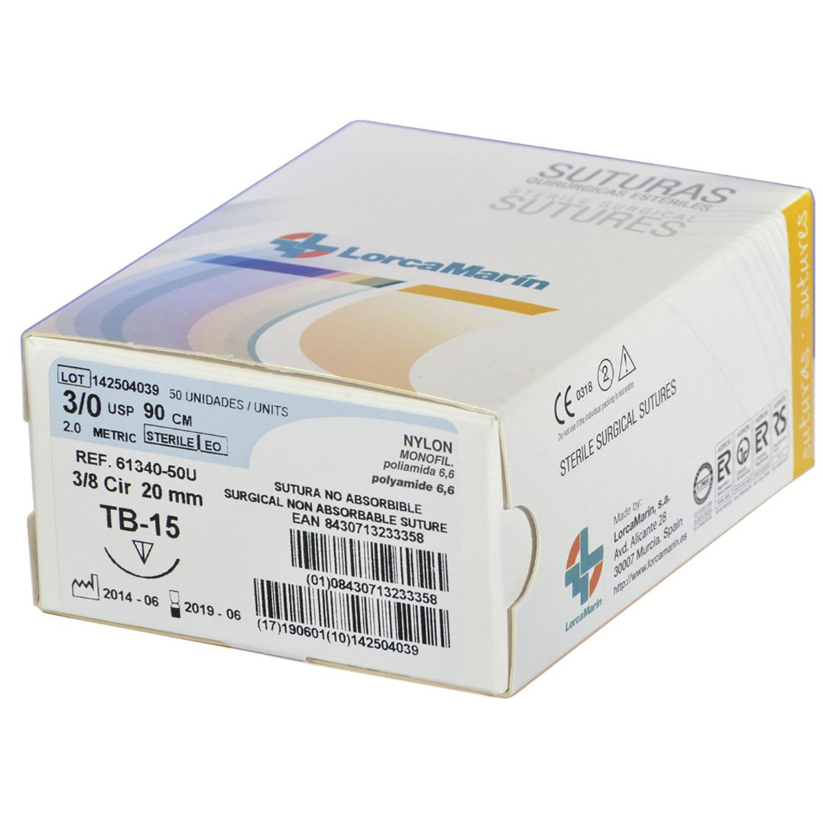 NYLON MONOFILAMENTO LORCA MARIN