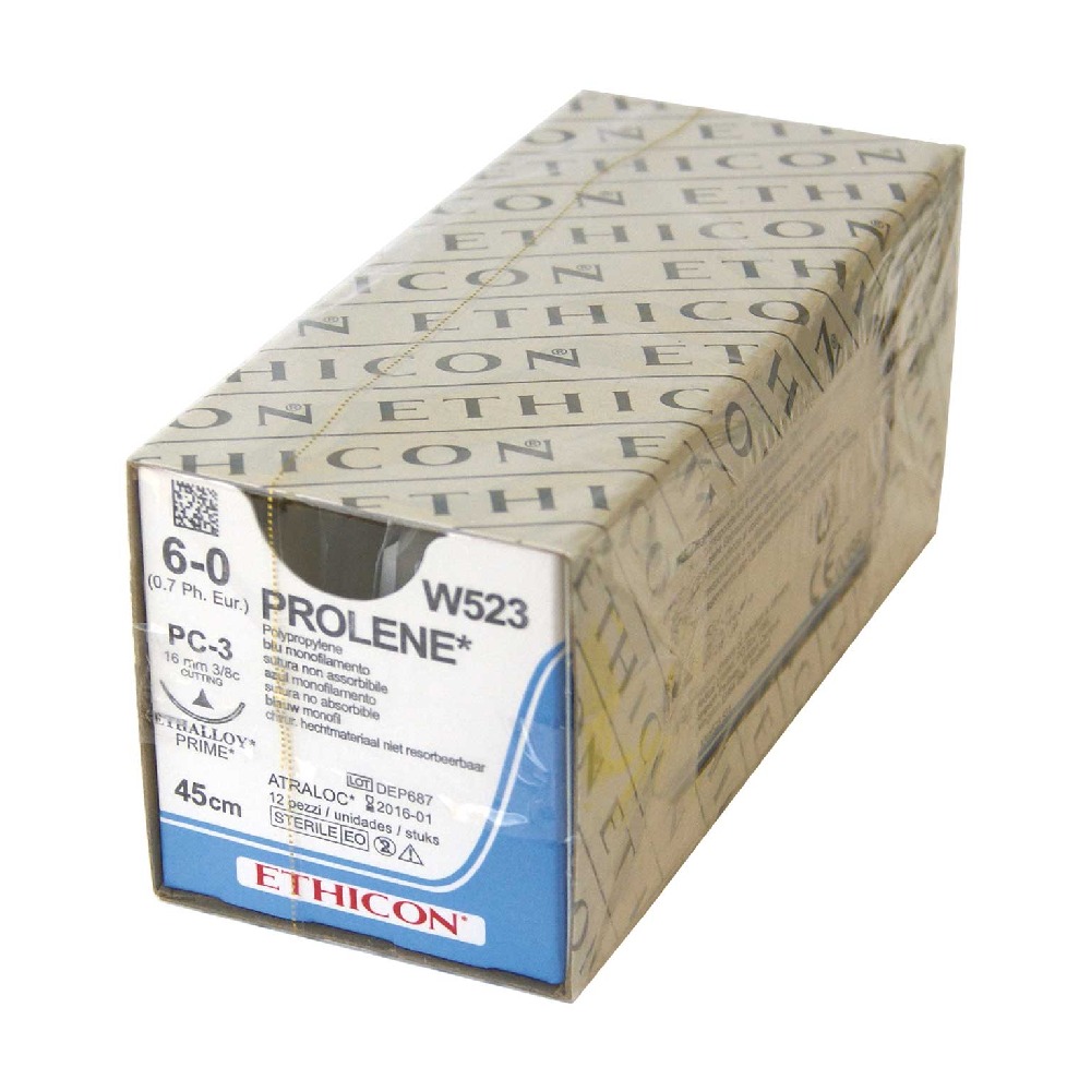 SUTURAS ETHICON PROLENE ETHICON