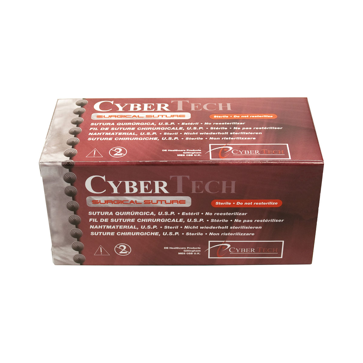SUTURA SEDA NEGRA CYBERTECH