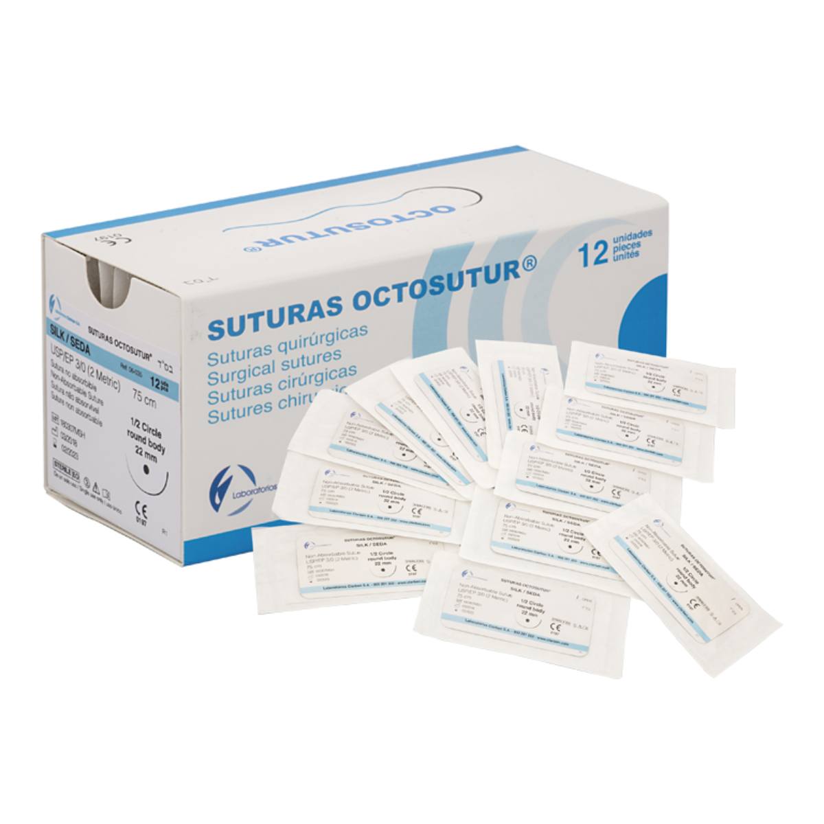 SUTURAS OCTOSUTUR CLARBEN
