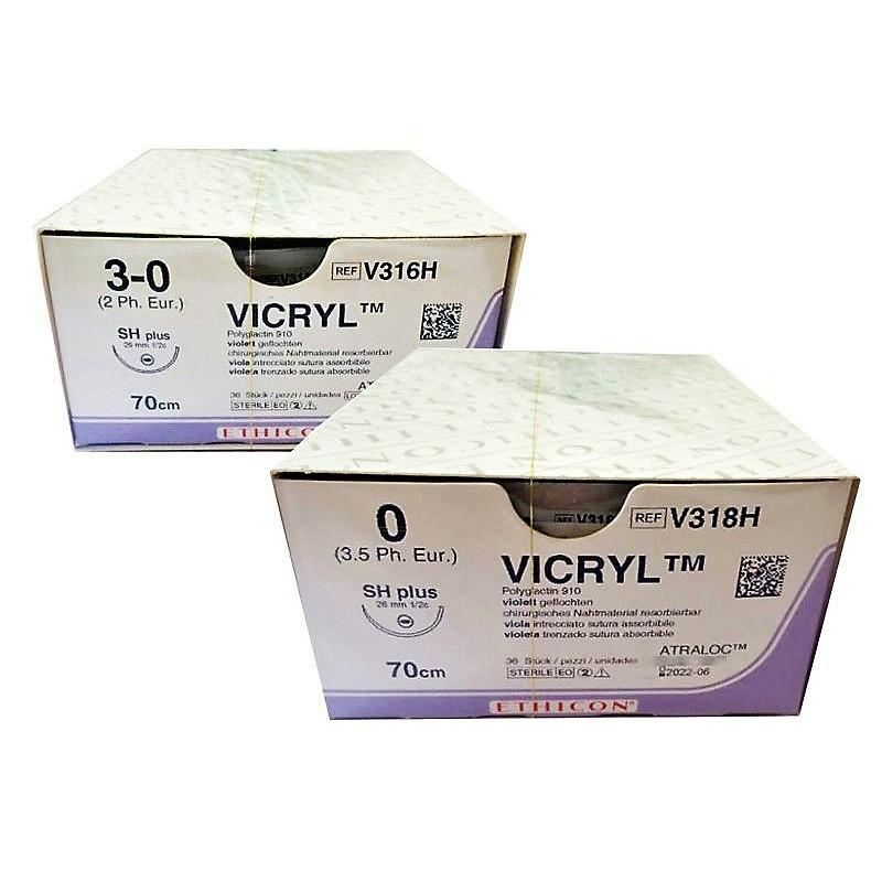 SUTURAS VICRYL
