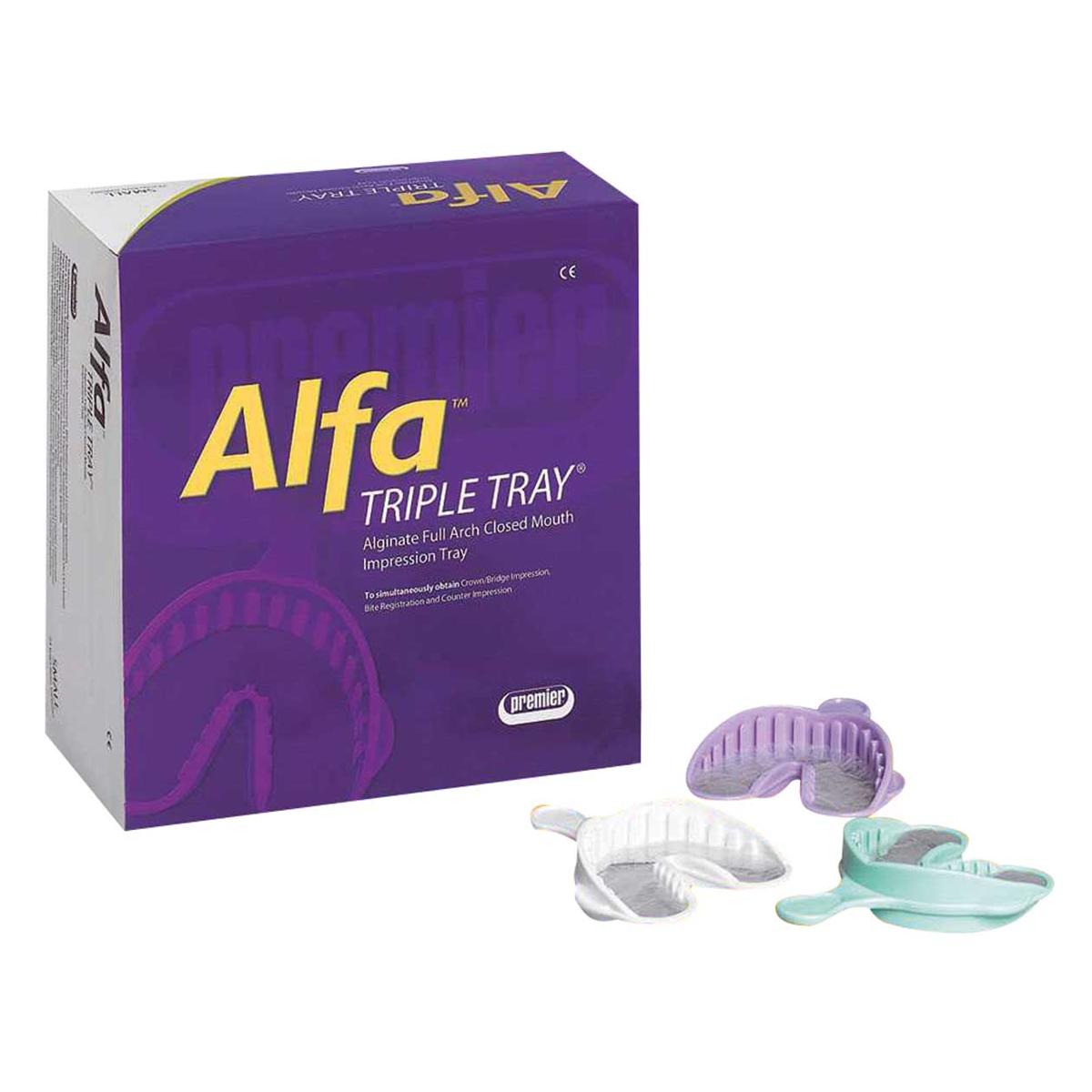 KIT DE BANDEJAS TRIPLES ALPHA SURTIDO
