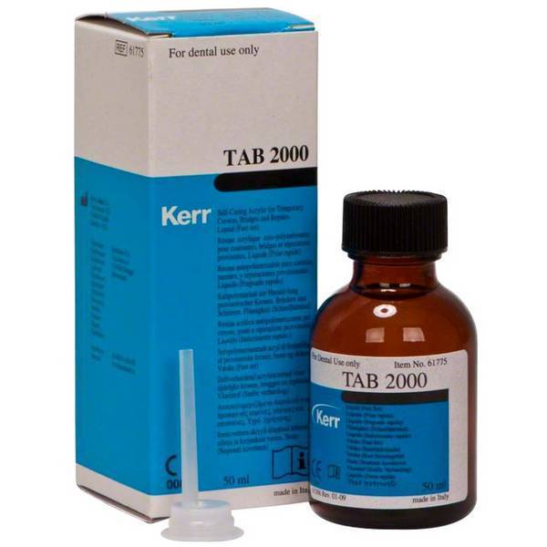 TAB 2000 REPOSICIÓN LÍQUIDA KERR