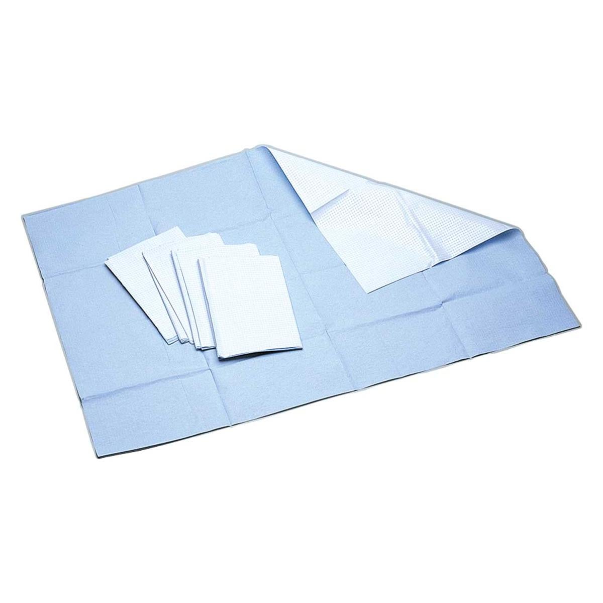 TALLA RECTANGULAR ABSORBENTE/IMPERMEABLE 50X50 125U - ALLE