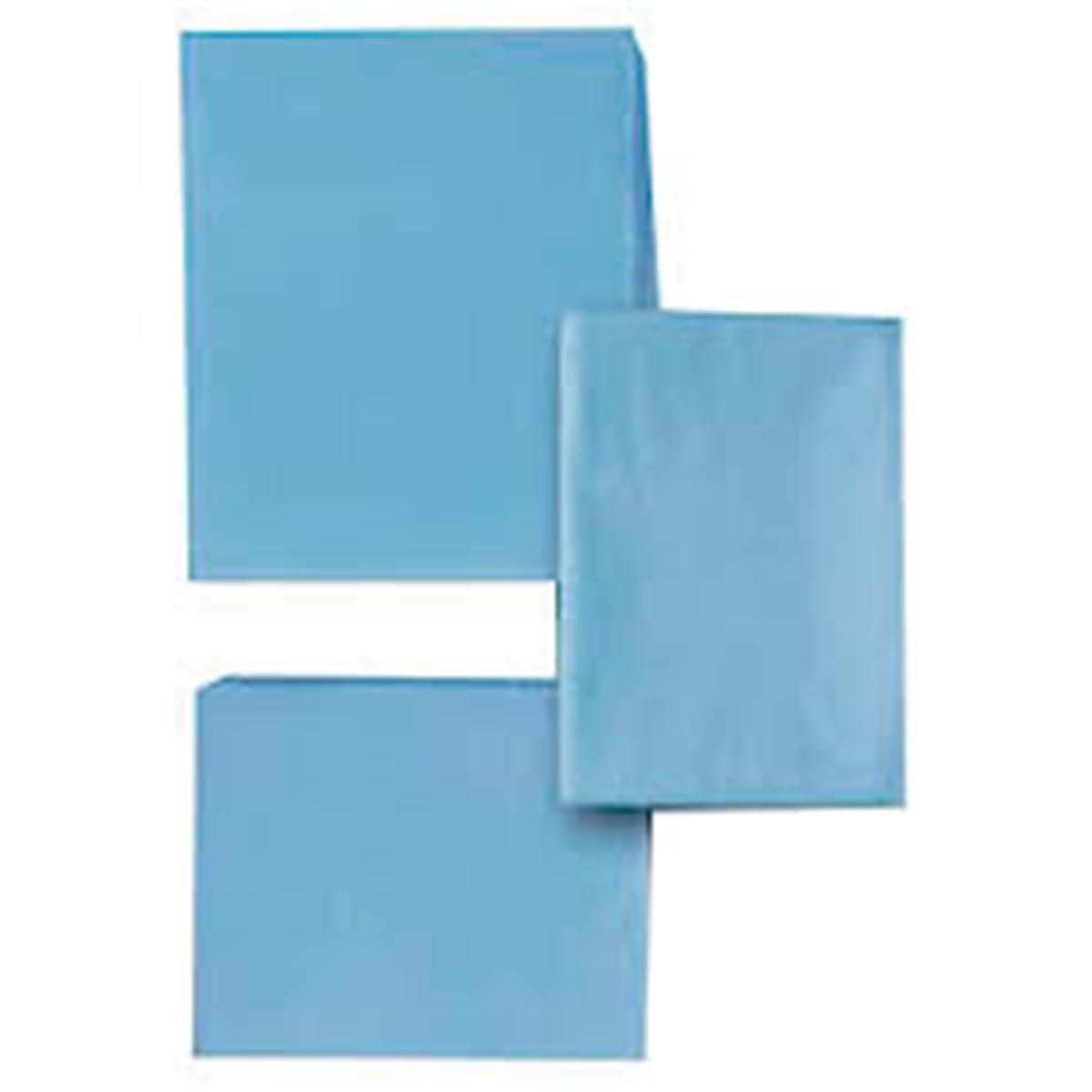 TALLA IMPERMEABLE 50X75CM ECONOMICA 100U - OMNIA