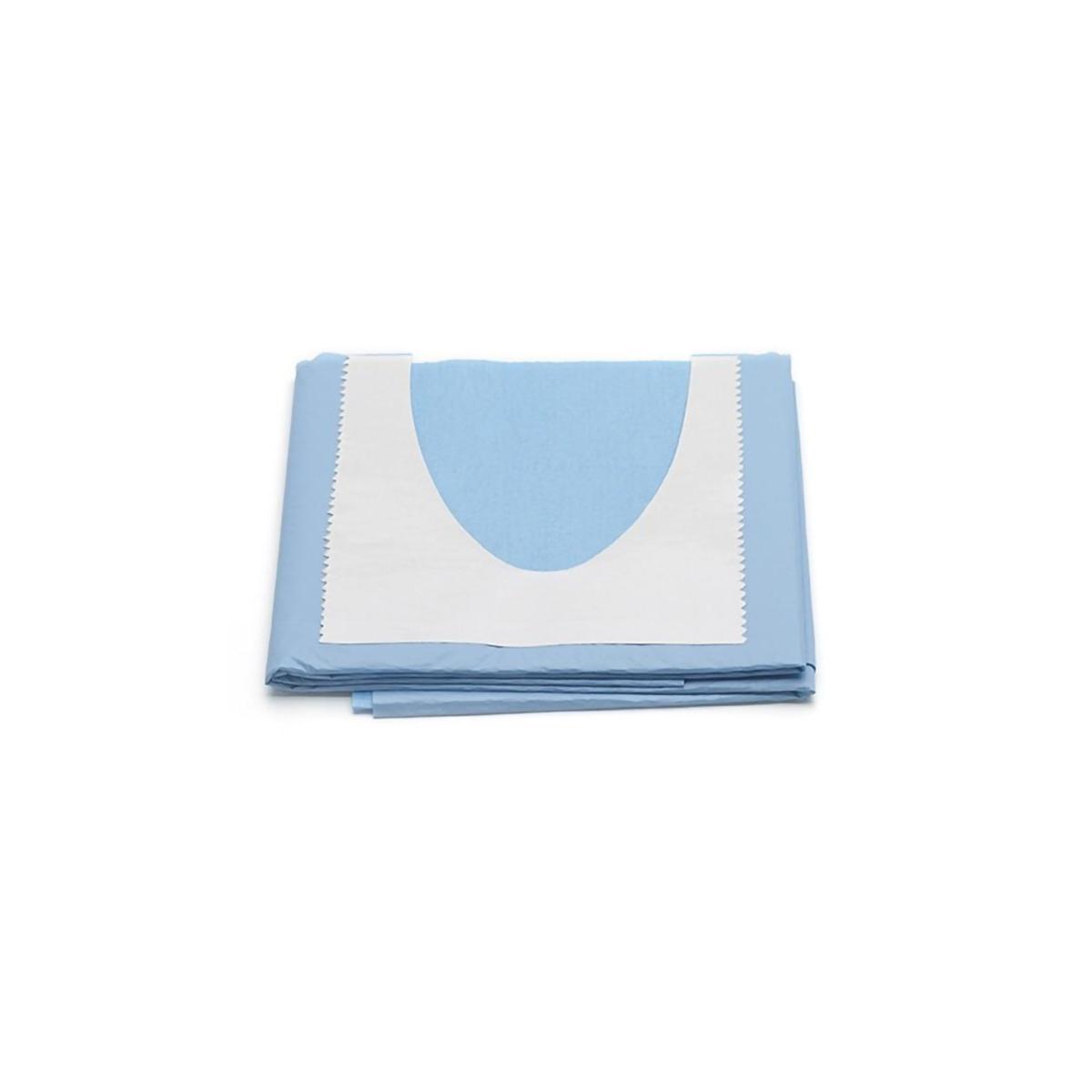 TALLAS ABSORBENTES IMPERMEABLES C/FISURA U 11X9 50X75CM 50U - ALLE