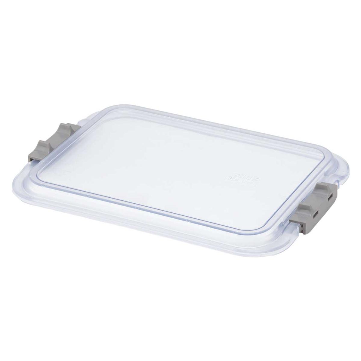 TAPA HERMÉTICA BANDEJA 32.4X30X3.5CM 1U - ZIRC