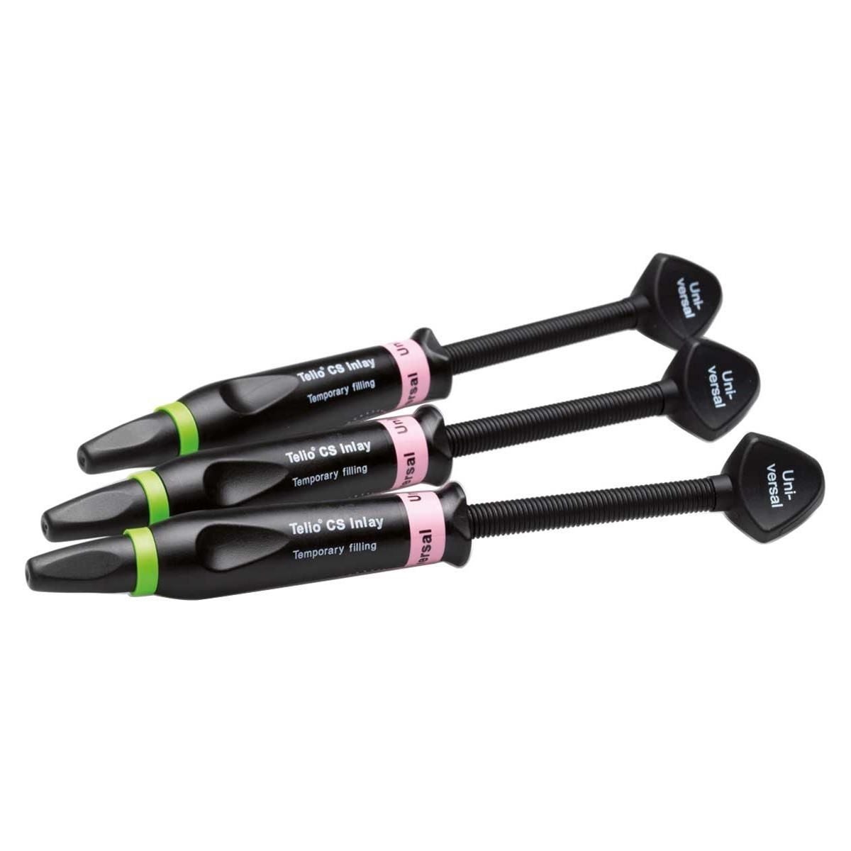 TELIO ONLAY REFILL 3X2.5G UNIVERSAL VIVADENT