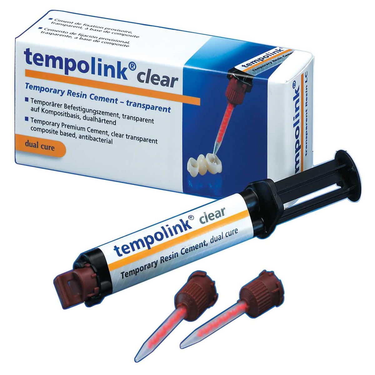 TEMPOLINK CLEAR CEMENTO PROVISIONAL 1X5ML DETAX