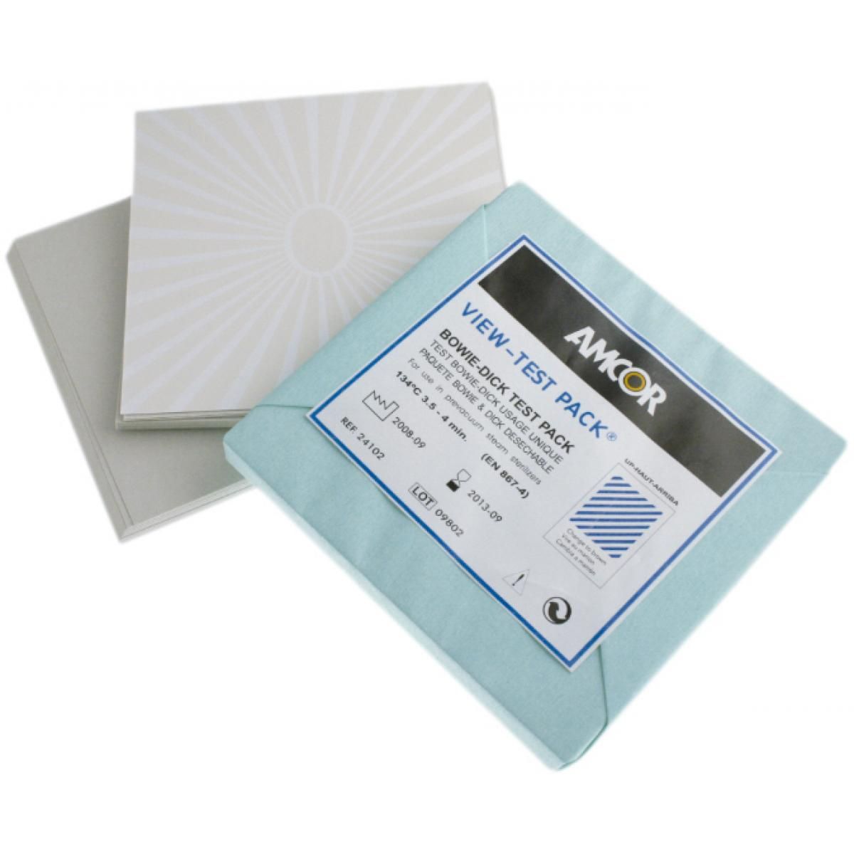 TEST BOWIE&DICK 20U AMCOR