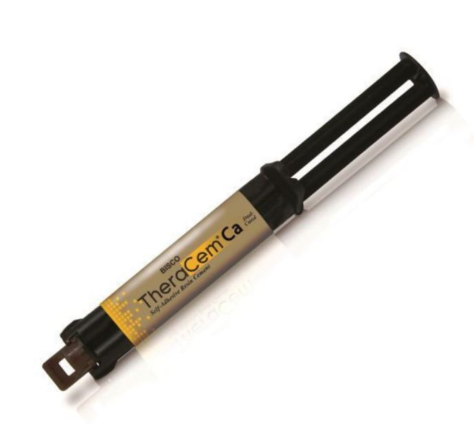 CEMENTO THERACEM CA JERINGA 8G INIBSA