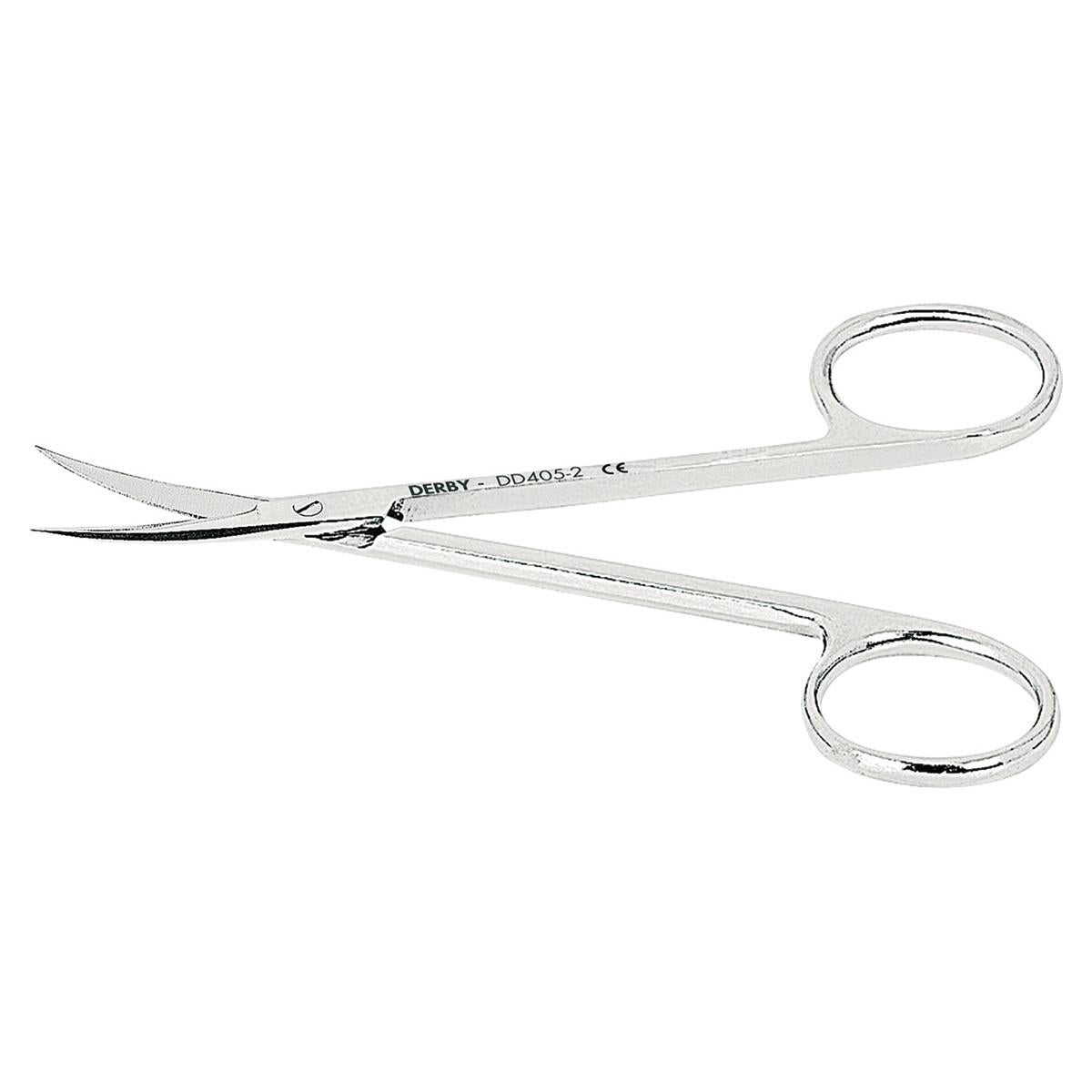 TIJERA IRIS DD405-2 P/ENCIAS CURVA 11,5 CM - DERBY